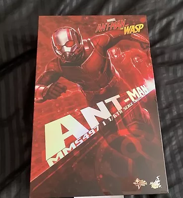 Buy Hot Toys Ant Man Figure From The Ant Man & The Wasp MCU Movie. MMS497. UK Seller • 225£