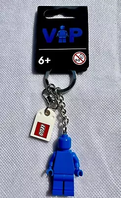Buy Lego Blue VIP Keyring Minifigure 584090 - Blue VIP Minifigure - BNWT • 0.99£