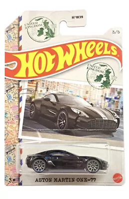 Buy Hot Wheels World Class Racers Aston Martin ONE-77 3/5 Brand New • 6.99£