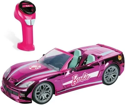 Buy Mondo 63619 Barbie Motors-Mattel Dream Convertible Glamour Kids RC Car • 69.43£