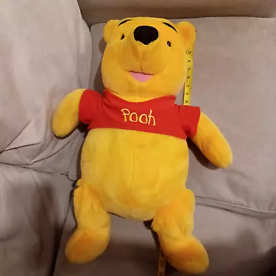 Buy Pooh Bear Fisher Price Disney Talking Winnie The Pooh Talking Large Plush Soft • 19.90£