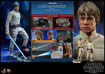 Buy Hot Toys DX25 Star Wars The Empire Strikes Back Luke Skywalker Bespin DX Version • 360£