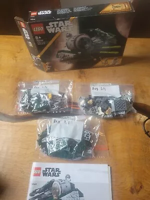 Buy LEGO Star Wars: Yoda's Jedi Starfighter (75360) • 15£