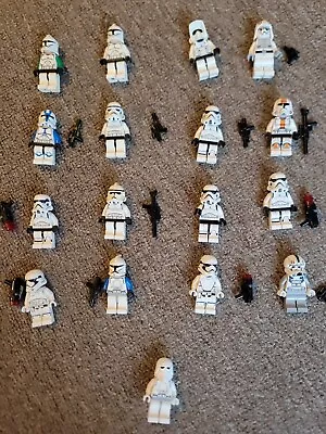 Buy Lego Star Wars Minifigures LOT 1 • 13.50£