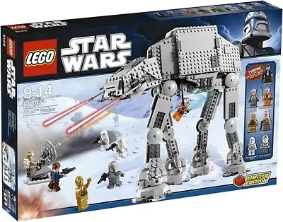 Buy Brand New And Sealed Lego 8129 Star Wars At-at Walker ! • 209.99£