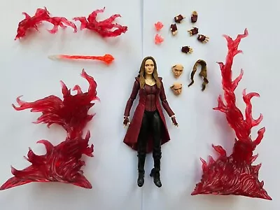 Buy S.H.Figuarts Scarlet Witch Action Figure Avengers End Game Bandai  • 90£
