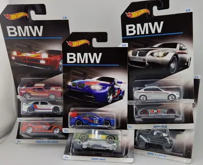 Buy Hot Wheels - BMW - Complete Full Set Bundle • 55£