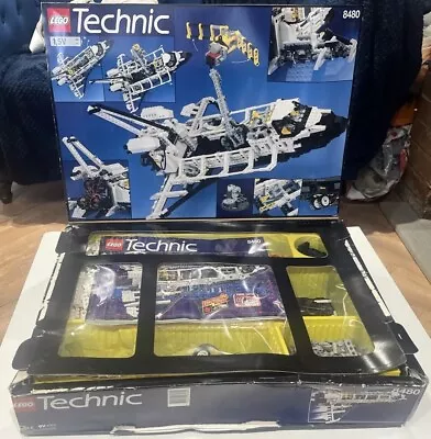 Buy LEGO TECHNIC Space Shuttle (8480) 100% Complete With Box And Instructions • 189.99£