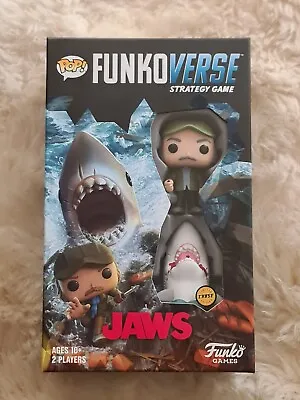 Buy FunkoVerse Jaws Strategy Game POP Official Funko Games - Brand New , Chase • 14.95£