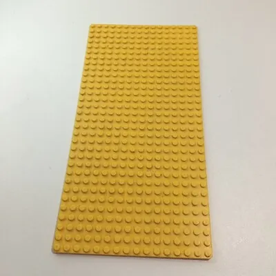 Buy LEGO X1 Yellow Baseplate 16x32 2748 • 6.99£