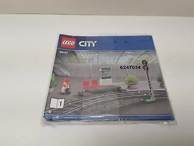 Buy Lego !!  Instructions Only !! For City  60197 Passenger Train  • 5.99£