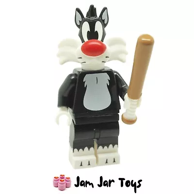 Buy LEGO Sylvester Looney Tunes Collectable Mini Figure - 71030-6 NEW COLLT06 RBB • 5.49£