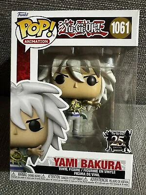 Buy Funko Pop -Yami Bakura - Yugioh! 25th Anniversary #1061 • 15£