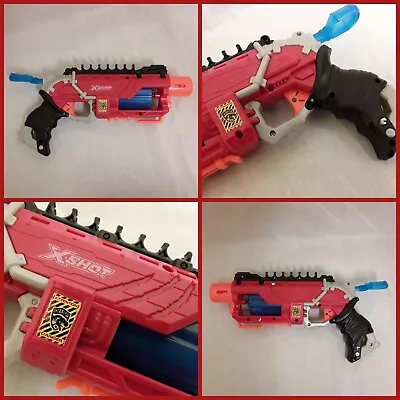 Buy Zuru X-Shot Toy Gun DINO ATTACK STRIKER Soft Dart Blaster Jurassic Park/World • 3.99£