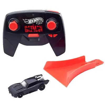 Buy Hot Wheels R/C THE BATMAN 1:64 Scale Remote Control Batmobile Vehicle By Mattel • 27.99£