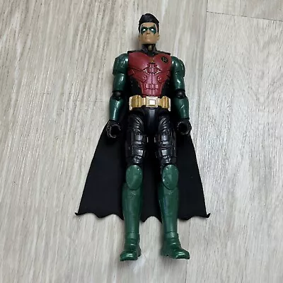 Buy Mattel 2018 DC Comics Robin Articulated Action Figure Black Cape Version • 9.95£
