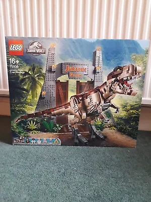 Buy LEGO Jurassic World: Jurassic Park: T. Rex Rampage (75936) • 300£