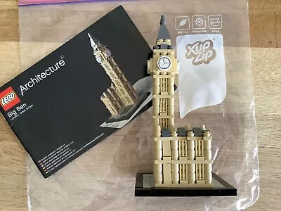 Buy LEGO ARCHITECTURE: Big Ben (21013) • 10£