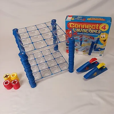 Buy CONNECT 4 LAUNCHERS GAME : 2010 Edition By Hasbro  • 22.99£