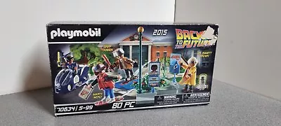 Buy Playmobil Back To The Future Hoverboard Chase Playset - 70634 • 14£