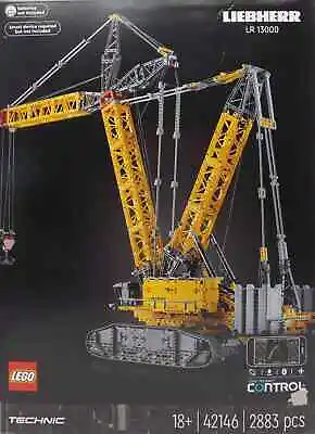 Buy LEGO® Technic 42146 Liebherr LR 13000 Caterpillar Crane - NEW In Original Packaging • 471.04£