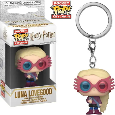 Buy Harry Potter - Luna Lovegood - Funko Pocket POP Keychain! Keychain • 19.23£