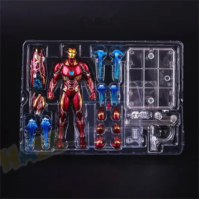 Buy S.H. Figuarts SHF Avengers 3 Infinity War Iron Man Mk50 Figure Toy In Box • 37.44£