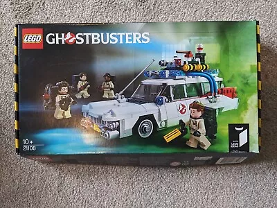 Buy LEGO Ideas: Ghostbusters Ecto-1 (21108) Used • 21.72£