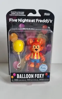 Buy Five Nights At Freddys Balloon Foxy FNAF Funko Figure Collectable Exclusive NEW • 12.99£