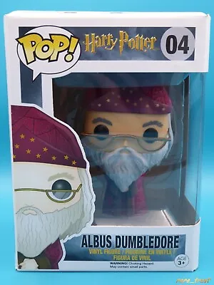 Buy Harry Potter Albus Dumbledore Pop! Vinyl Figure #04 Official Funko 2015 Wave 1 • 10£