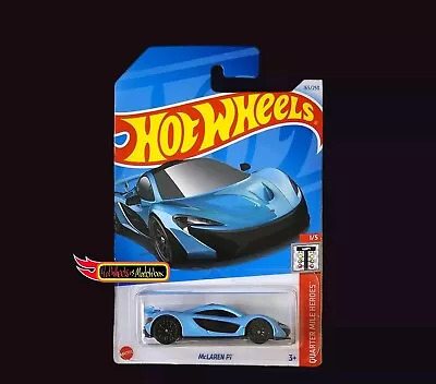Buy Hot Wheels McLAREN P1 QUARTER MILE HEROS J CASE 2024 • 5.99£