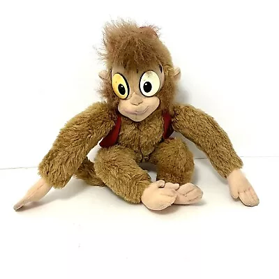 Buy  Vintage Walt Disney Abu Capuchin Monkey From Aladdin By Mattel C1992 • 12£