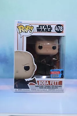 Buy Funko Pop! Star Wars: Mandalorian - Boba Fett On Tattooine - (no Armor Or Helmet • 12.39£