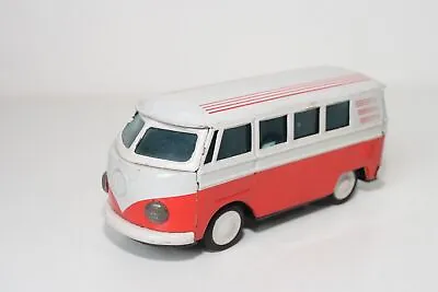 Buy A79 1:24 Bandai ?? Japan Vw Volkswagen Transporter T1 Red White Excellent Cond. • 213.99£