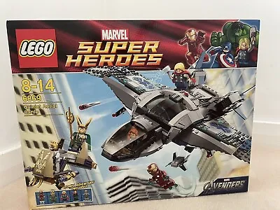 Buy LEGO Marvel Super Heroes: Quinjet Aerial Battle (6869) • 90£