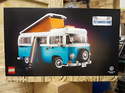 Buy LEGO Icons: Volkswagen T2 Camper Van (10279)BNIB Factory Sealed  • 200£