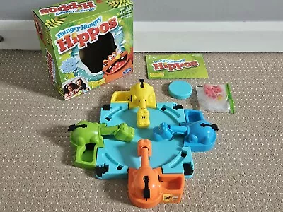Buy Hasbro Hungry Hungry Hippos Kids Game By Hasbro (4yrs+) ~ Complete • 7.50£
