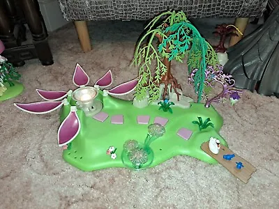 Buy Playmobil 5444 Light Up Fairy Island With Jewel Fountain Spares Accessories • 16£