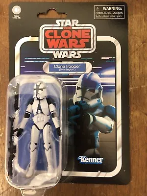 Buy Star Wars Vintage Collection Action Figure Clone Trooper 501st Legion The  • 25.89£