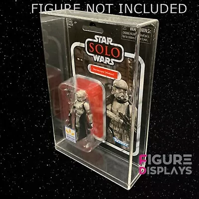 Buy Star Wars Vintage Acrylic Display (case Only) Hasbro Action Figure 3.75 Carded  • 19.95£