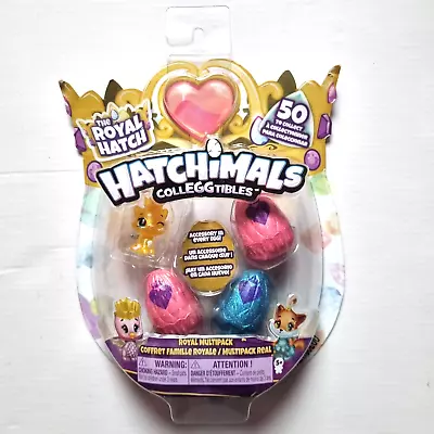 Buy Hatchimals CollEGGtibles THE ROYAL HATCH Egg  Multipack - Packaging Damaged • 19.90£