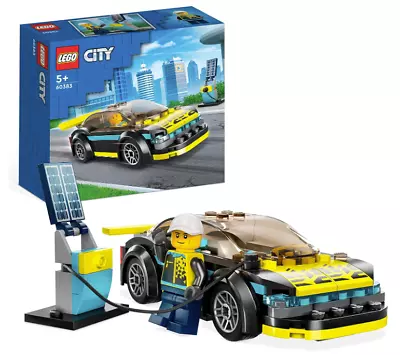 Buy LEGO 60383 Building Set, City Electric Sports Car Toy For 5 Plus Years Old Boys • 9.37£