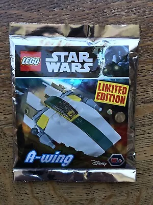 Buy LEGO Star Wars: A-wing (911724) New Unopened • 6.89£