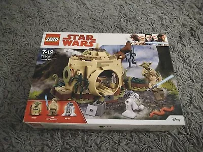 Buy LEGO Star Wars - Yoda's Hut 75208 - New Sealed , • 45£