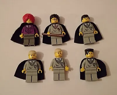 Buy Genuine Lego Harry Potter Minifigure Bundle - Harry Potter - Malfoy Etc...  • 12.99£