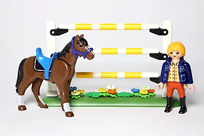 Buy Playmobil Country Horse Show Mini Bundle Horses Jumping Riding Training Stables • 7.49£