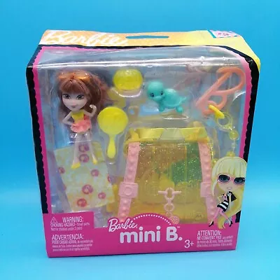 Buy Mattel T5725 Beach 22Series 3 Barbie Mini B Play Set • 12.64£