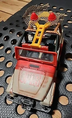 Buy Jurassic Park World Jeep Wrangler JP18 Fallen Kingdom Car Mattel 2018 • 7.99£