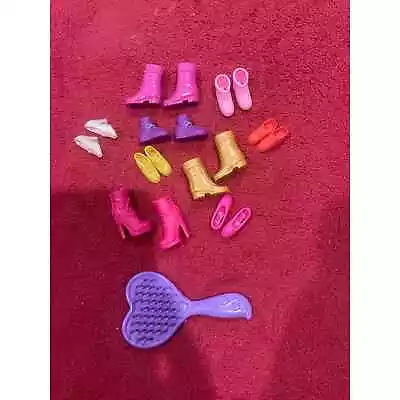 Buy 10 Pairs Barbie Doll Shoes - From  1990s/2000 • 6.63£