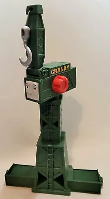 Buy Thomas The Tank Engine & Friends Cranky The Crane 2016 Gullane Mattel VGC • 8.99£